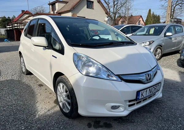 honda małopolskie Honda Jazz cena 36900 przebieg: 191000, rok produkcji 2015 z Dzierzgoń